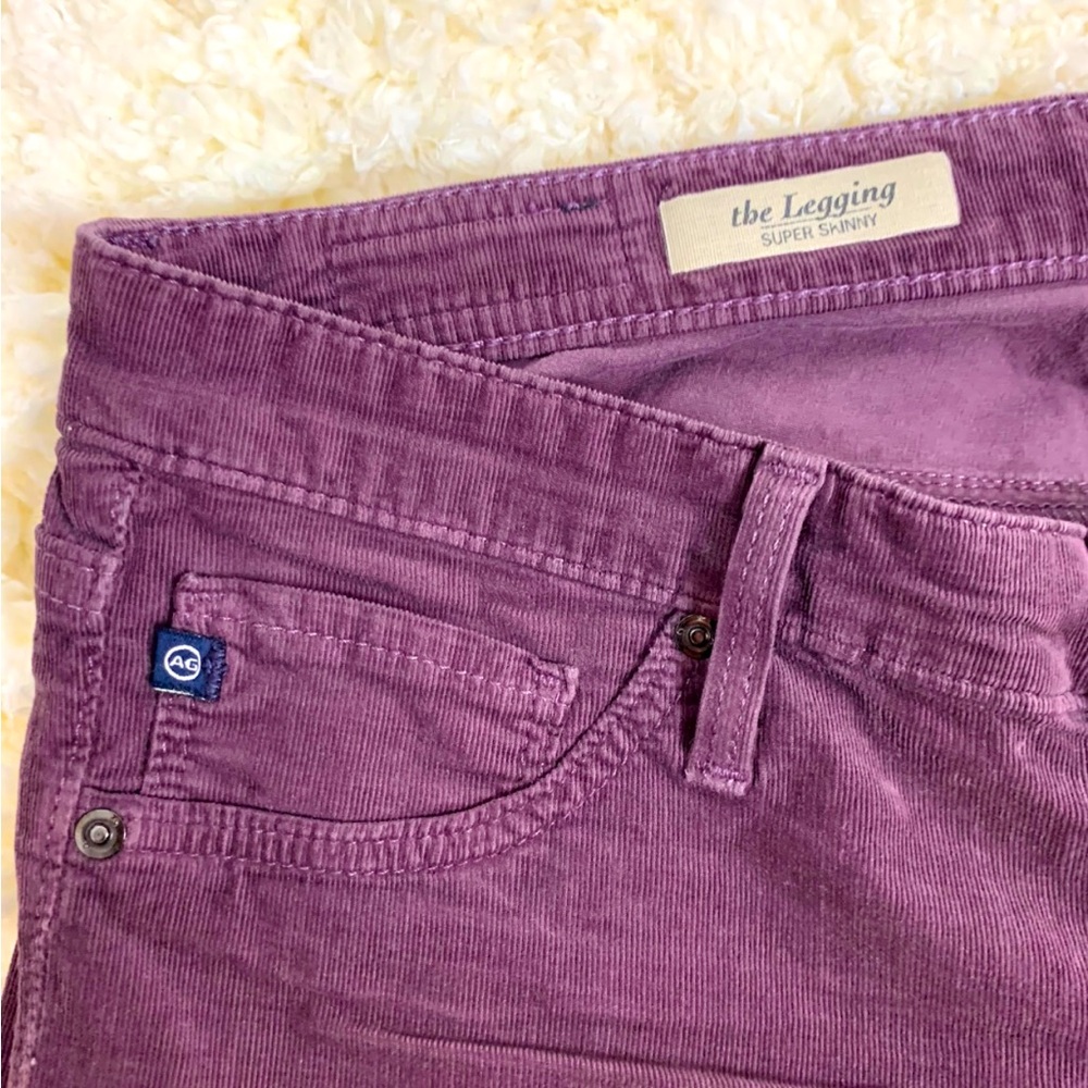 AG The Legging Super Skinny Corduroy Skinny Jeans
